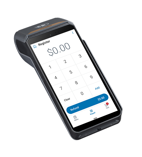 Credit card terminal